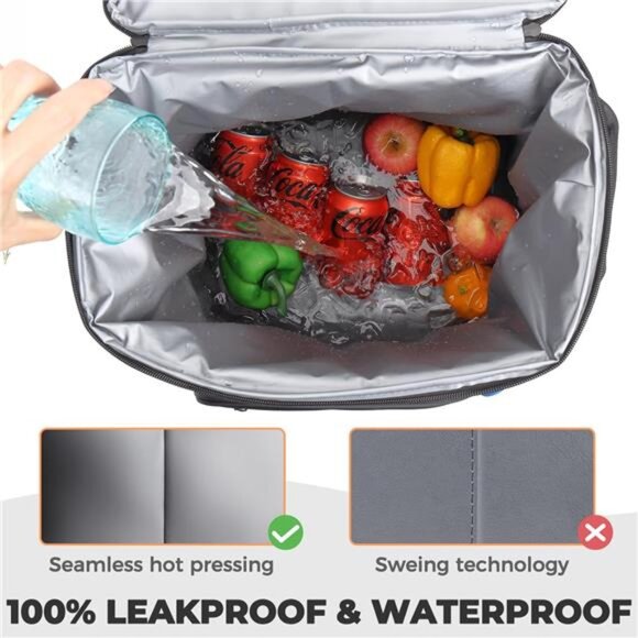 Backpack Cooler 36/54 Cans Insulated Waterproof Cooler Bag for 20 Hours - Picture 4 of 7